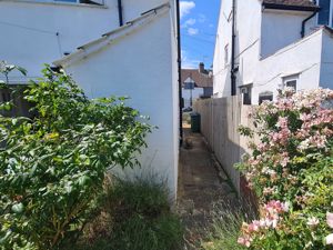 Side access- click for photo gallery